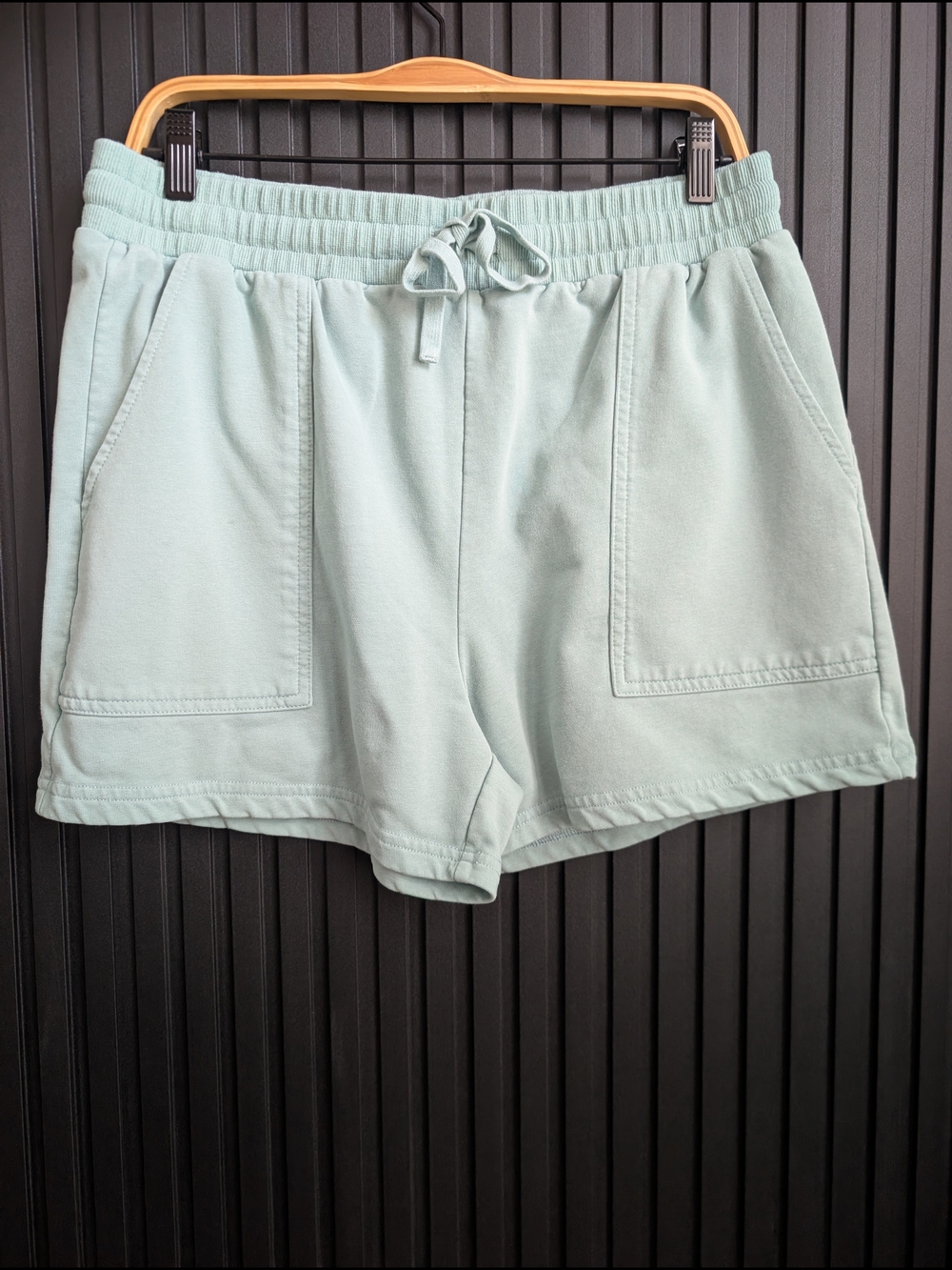 Merokeety 2 Piece Oversized Lounge Set Light Green | Size L - Picture 13 of 15